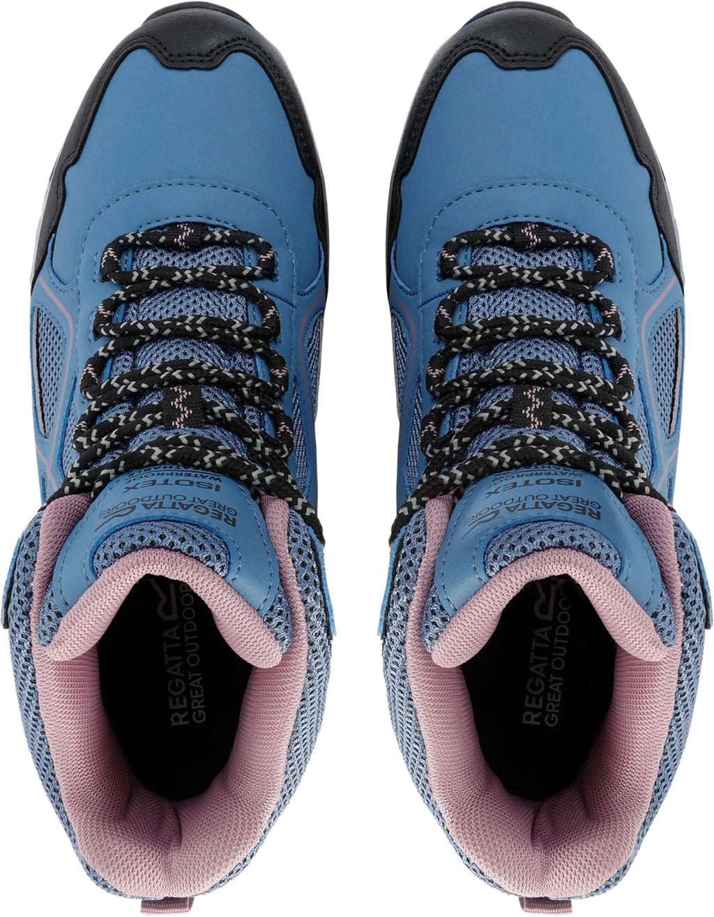 Regatta Vendeavour Waterprook Womens Walking Boots - Blue