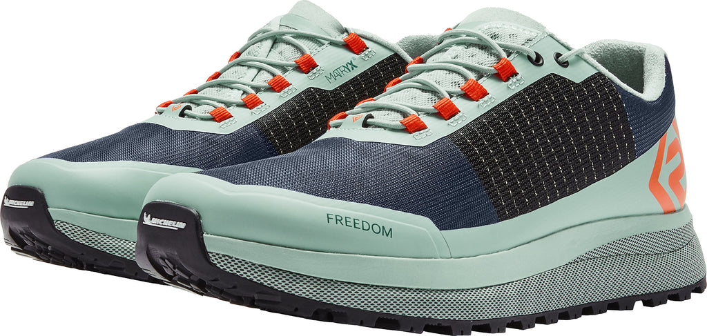 Ronhill Freedom Womens Trail Running Shoes - Green