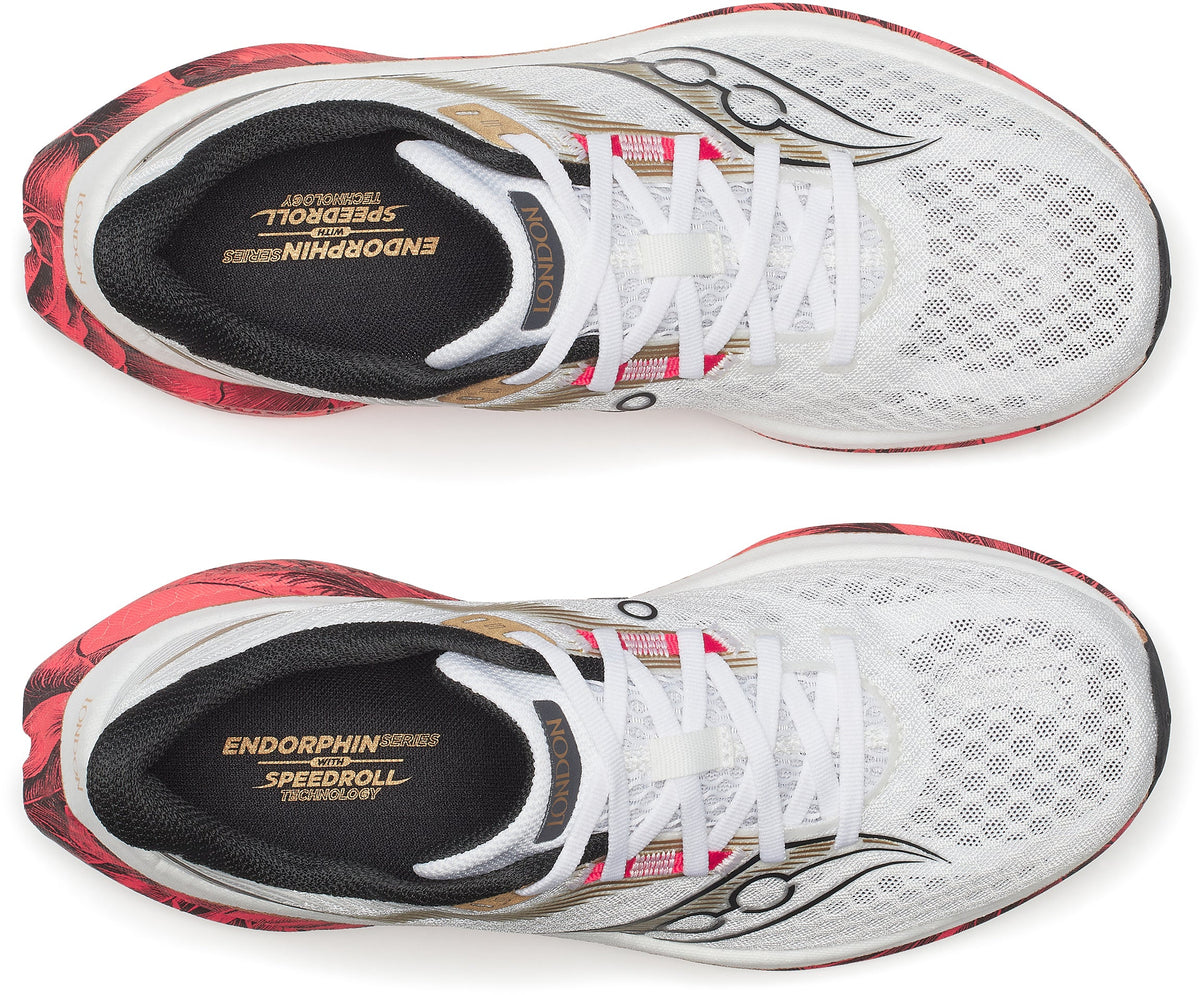 Saucony Endorphin Speed 5 Womens Running Shoes - White