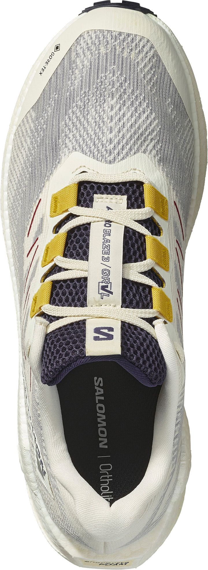 Salomon Aero Blaze 3 GRVL GORE-TEX Mens Trail Running Shoes - White