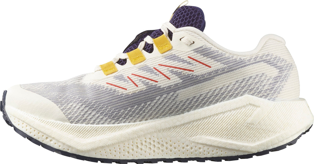 Salomon Aero Blaze 3 GRVL GORE-TEX Womens Trail Running Shoes - White