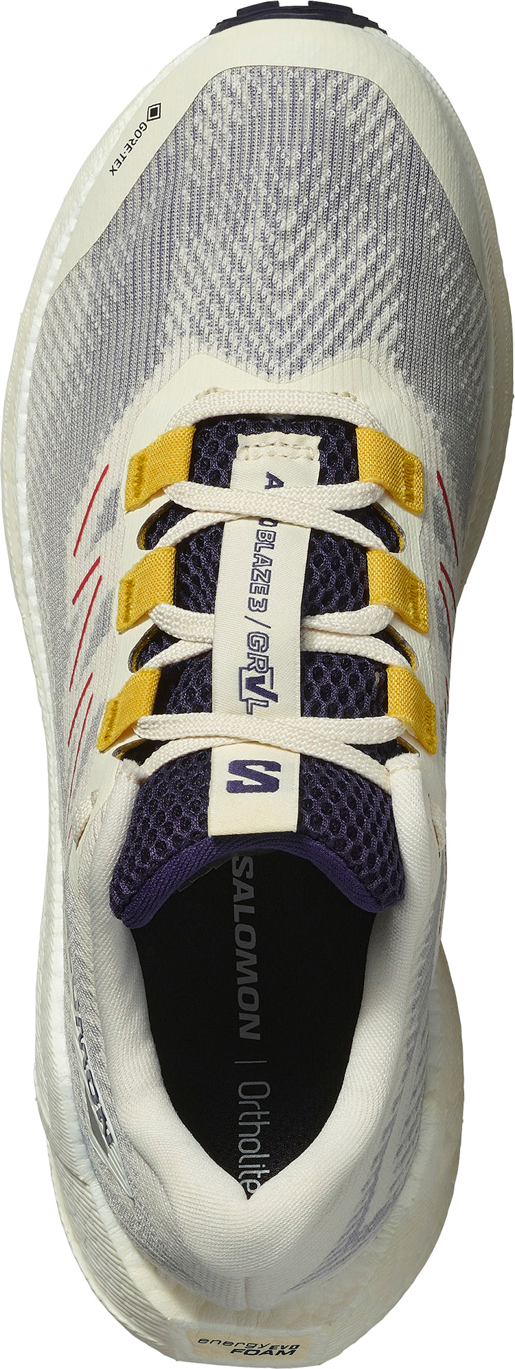 Salomon Aero Blaze 3 GRVL GORE-TEX Womens Trail Running Shoes - White