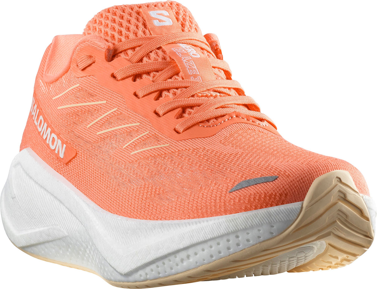 Salomon Aero Blaze 3 Womens Running Shoes - Orange