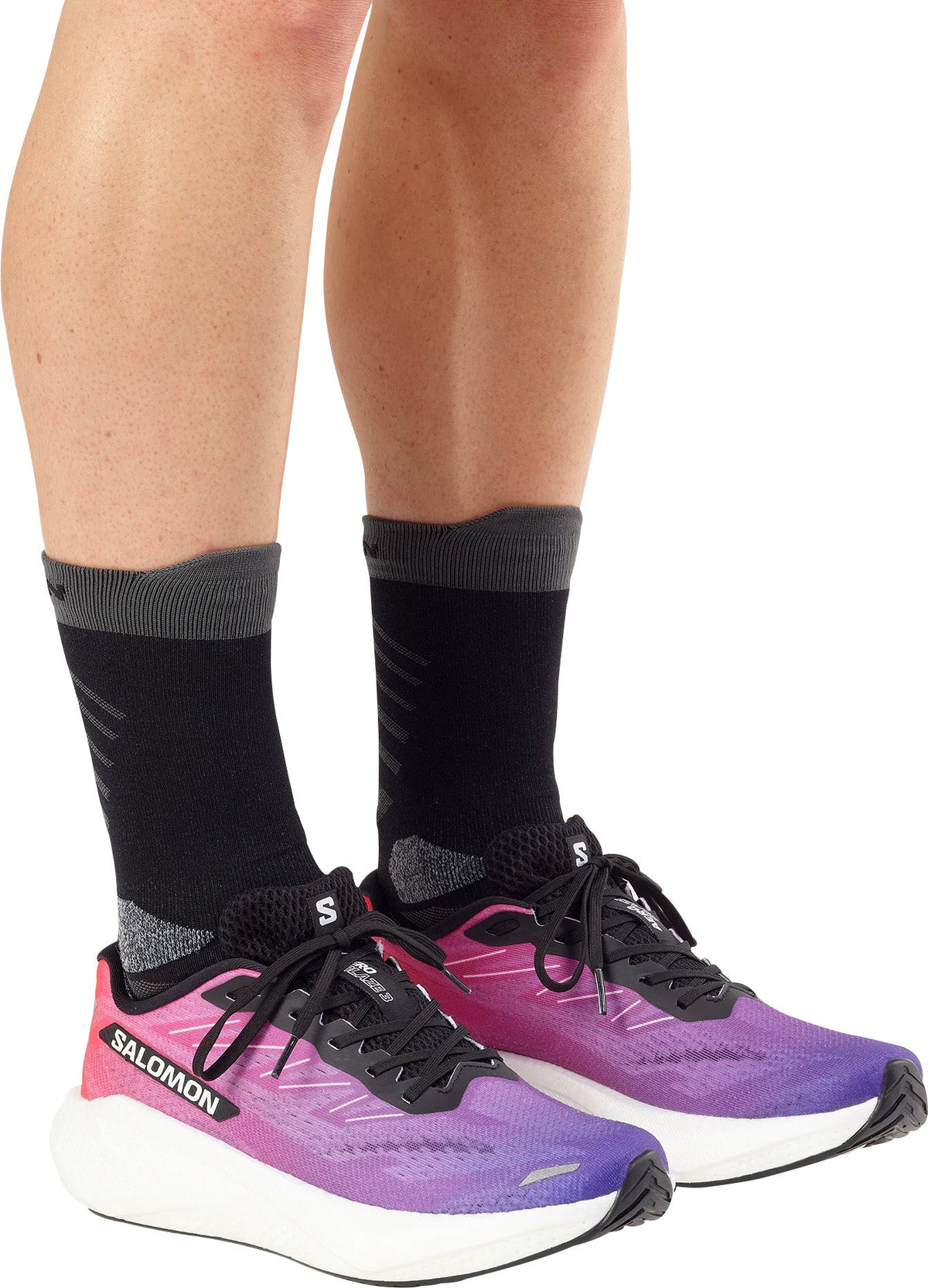 Salomon Aero Blaze 3 Mens Running Shoes - Purple