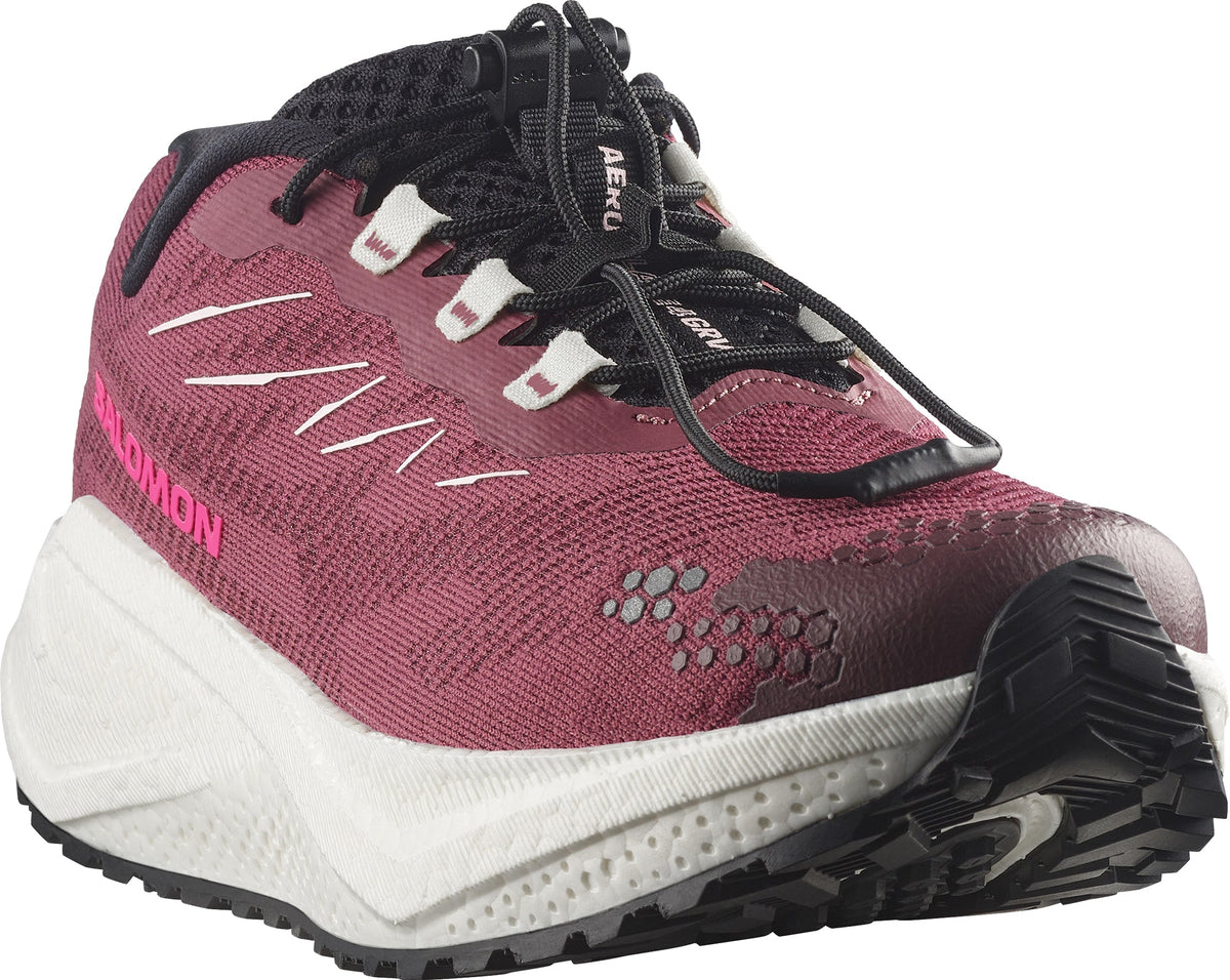 Salomon Aero Blaze 4 GRVL Womens Trail Running Shoes - Red