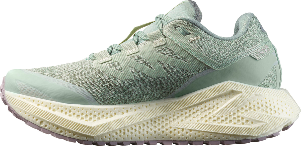 Salomon Aero Glide 3 GRVL Womens Trail Running Shoes - Green