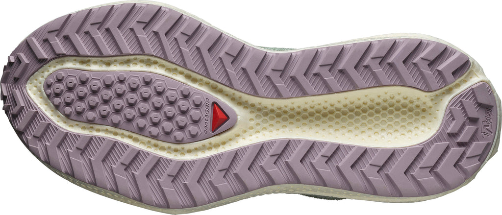 Salomon Aero Glide 3 GRVL Womens Trail Running Shoes - Green