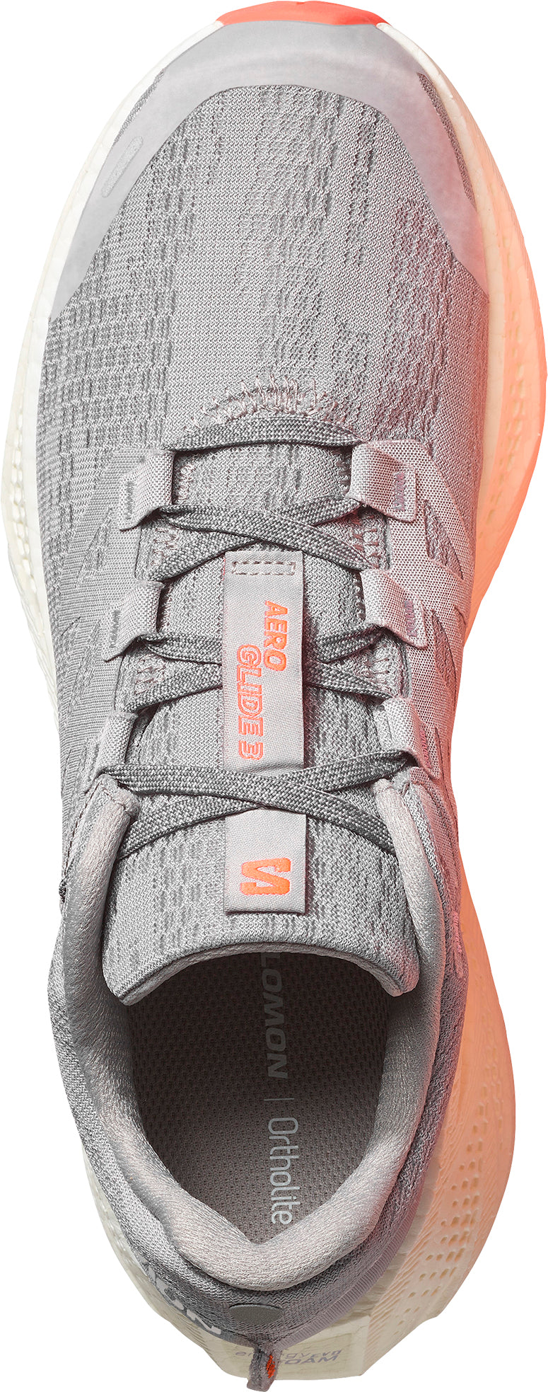 Salomon Aero Glide 3 Mens Running Shoes - Grey