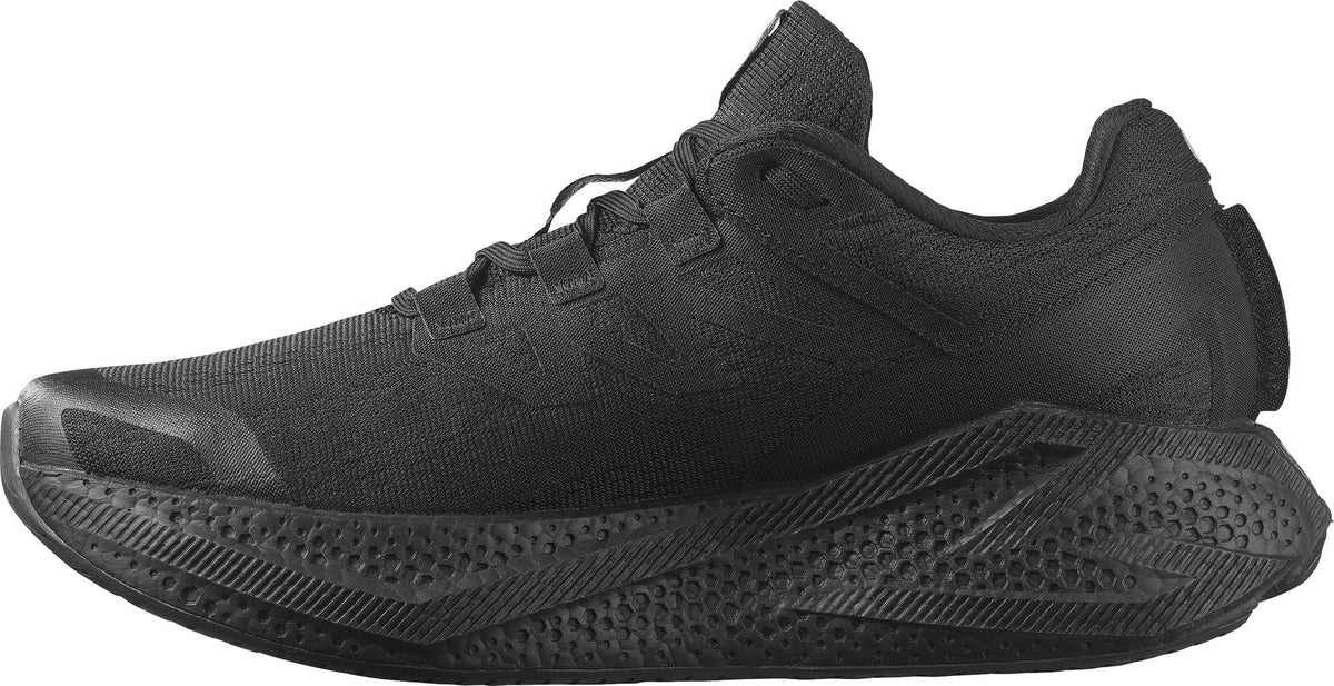 Salomon Aero Glide 3 Mens Running Shoes - Black