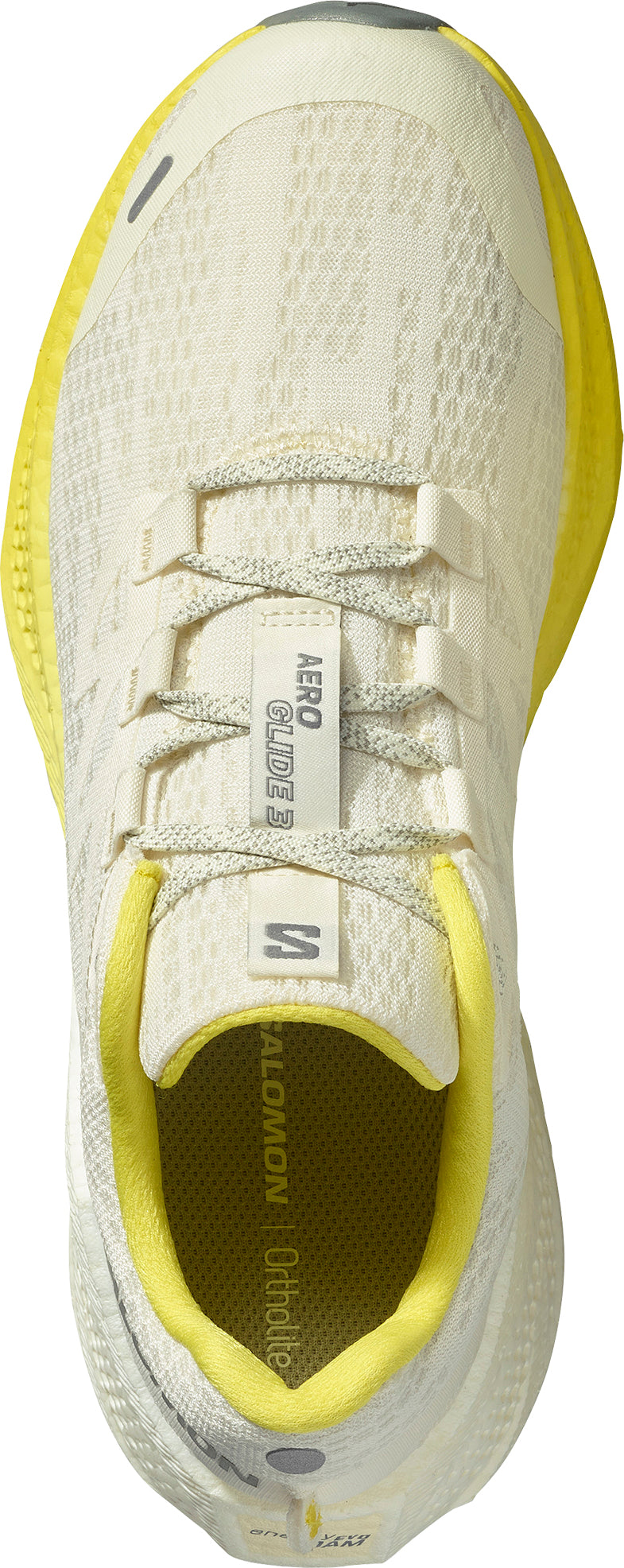 Salomon Aero Glide 3 Mens Running Shoes - White