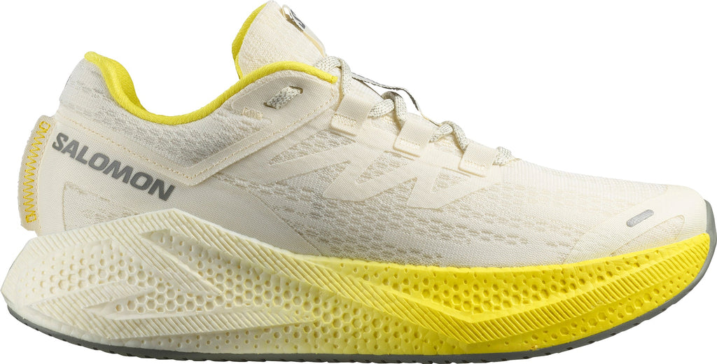 Salomon Aero Glide 3 Mens Running Shoes - White