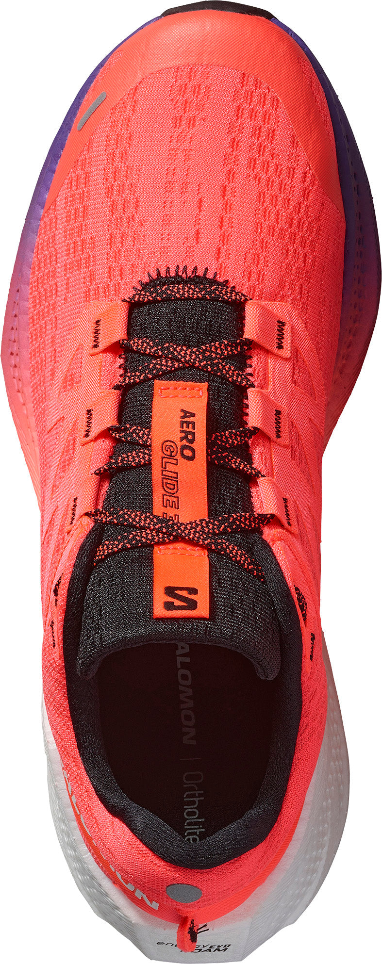 Salomon Aero Glide 3 Womens Running Shoes - Red