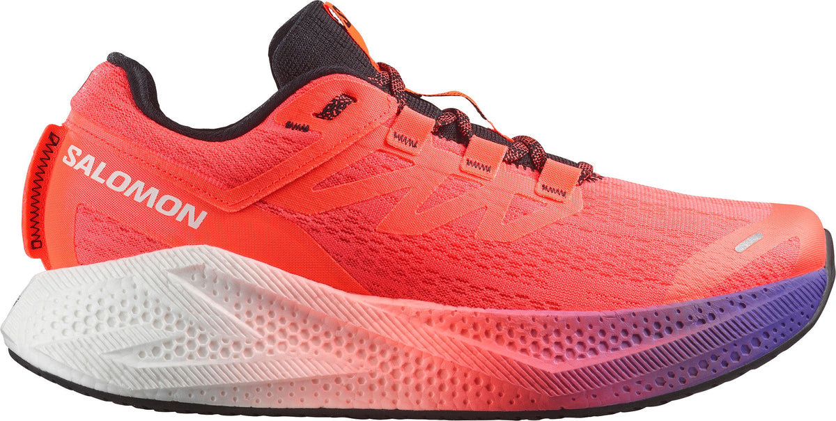 Salomon Aero Glide 3 Mens Running Shoes - Red