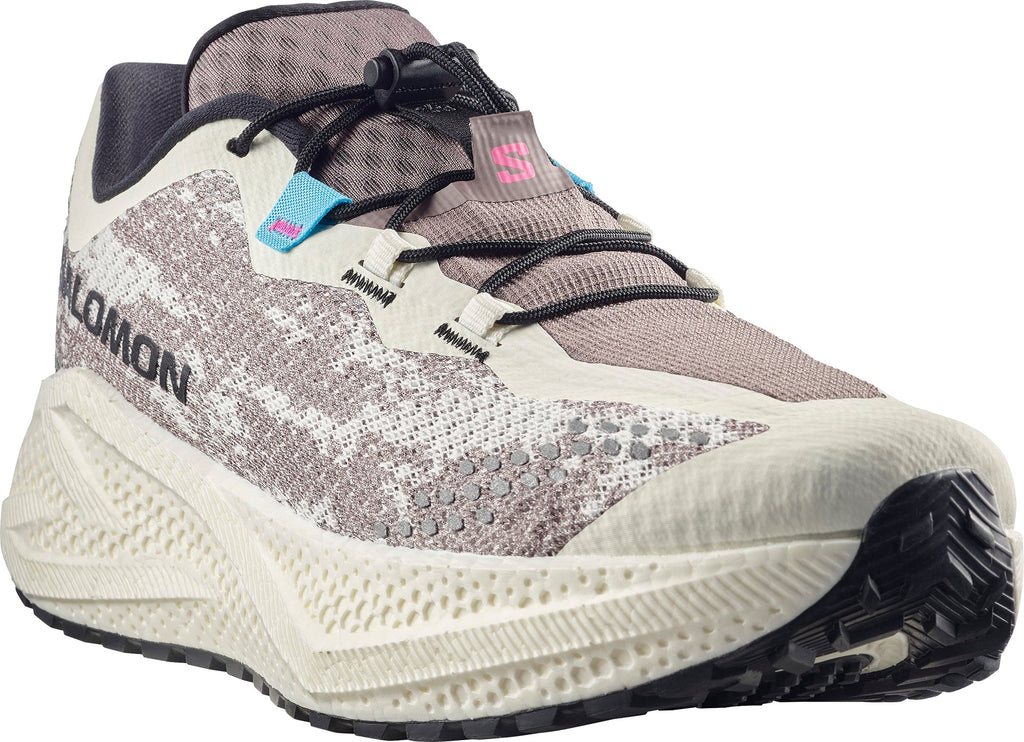 Salomon Aero Glide 4 GRVL Mens Trail Running Shoes - White