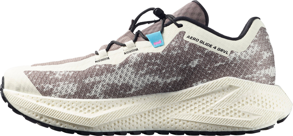 Salomon Aero Glide 4 GRVL Mens Trail Running Shoes - White