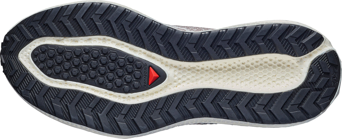 Salomon Aero Glide 4 GRVL Mens Trail Running Shoes - White
