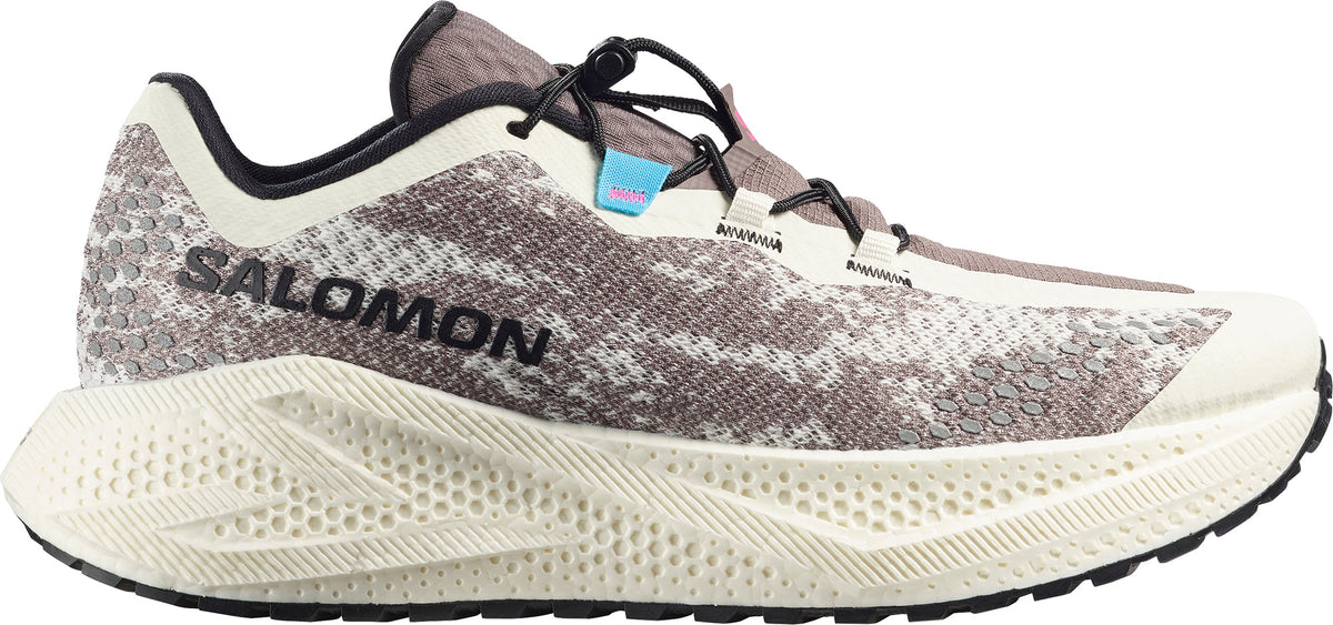 Salomon Aero Glide 4 GRVL Mens Trail Running Shoes - White