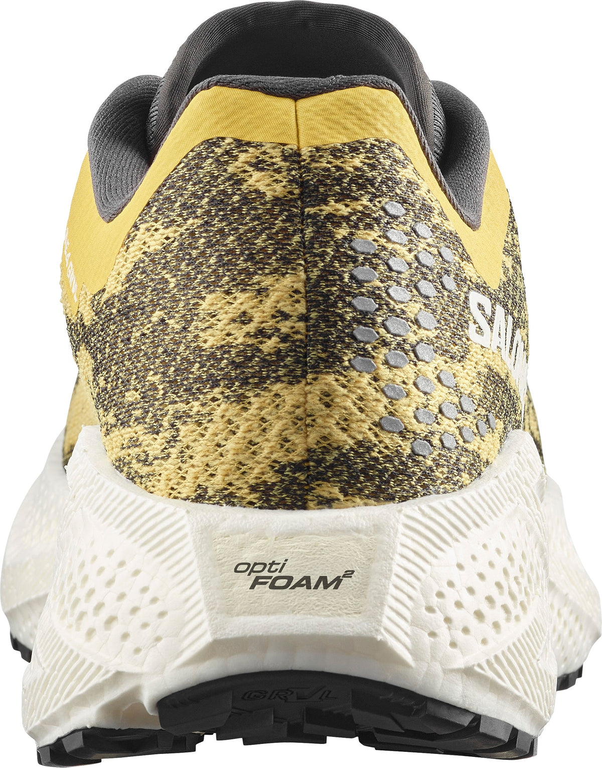 Salomon Aero Glide 4 GRVL Mens Trail Running Shoes - Yellow
