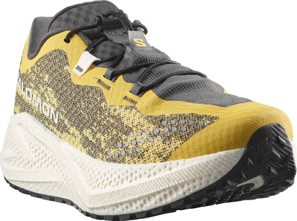 Salomon Aero Glide 4 GRVL Mens Trail Running Shoes - Yellow
