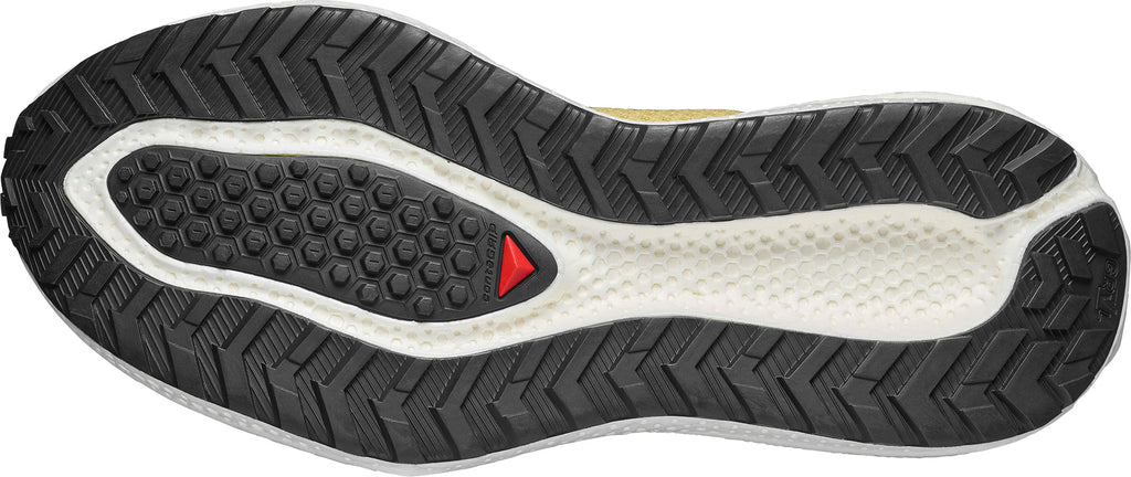 Salomon Aero Glide 4 GRVL Mens Trail Running Shoes - Yellow