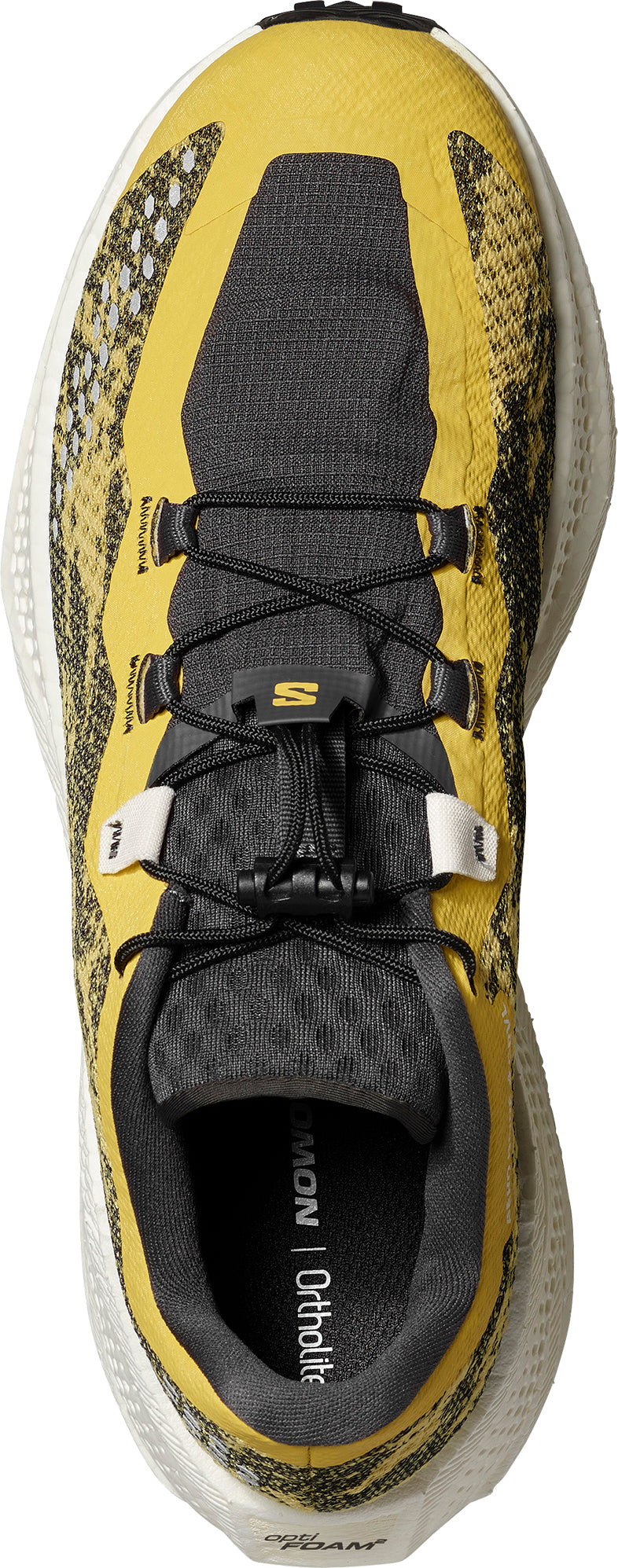 Salomon Aero Glide 4 GRVL Mens Trail Running Shoes - Yellow