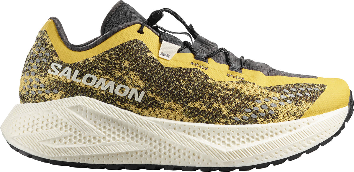 Salomon Aero Glide 4 GRVL Mens Trail Running Shoes - Yellow