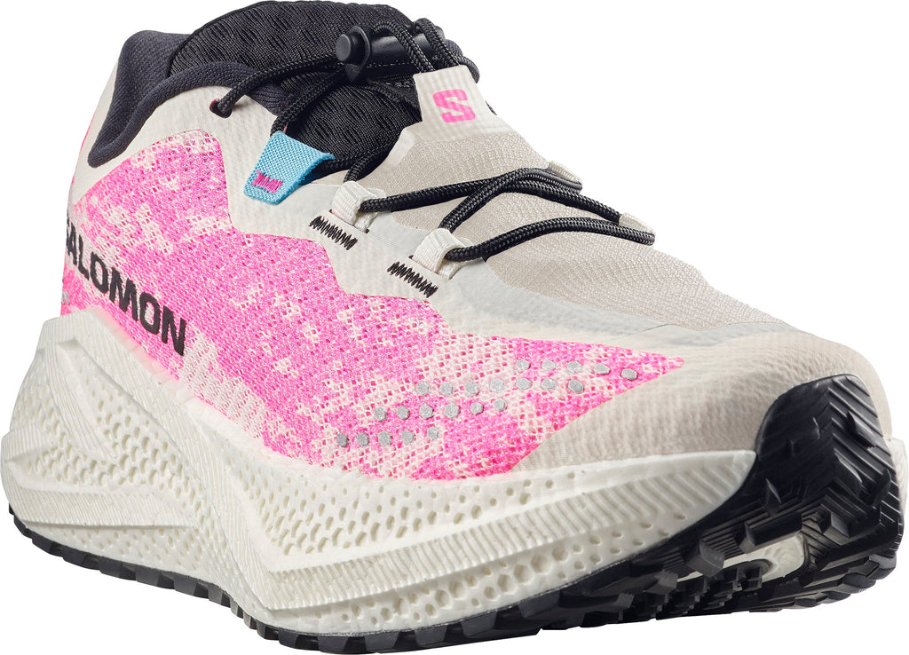 Salomon Aero Glide 4 GRVL Womens Trail Running Shoes - Cream