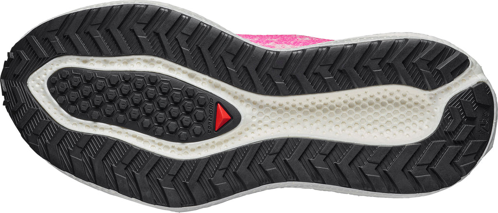 Salomon Aero Glide 4 GRVL Womens Trail Running Shoes - Cream