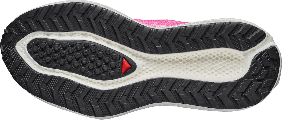 Salomon Aero Glide 4 GRVL Womens Trail Running Shoes - Cream