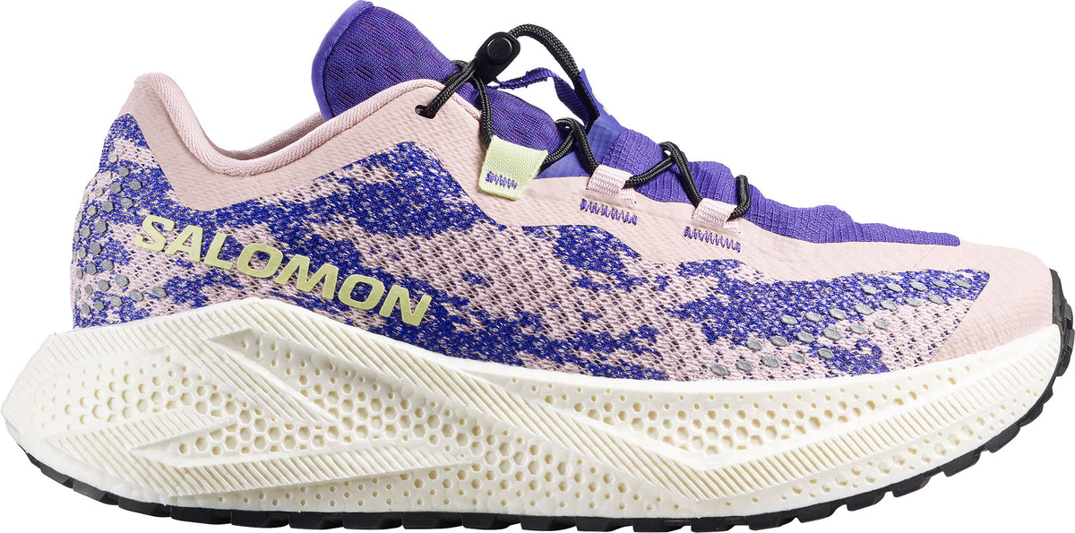 Salomon Aero Glide 4 GRVL Womens Trail Running Shoes - Pink