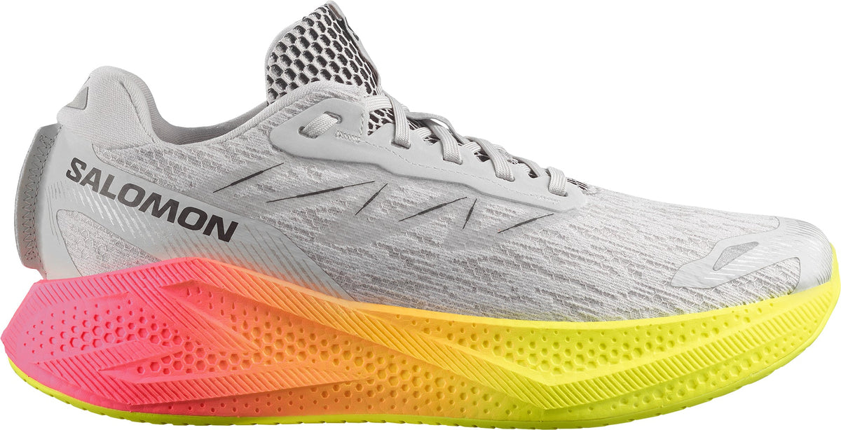 Salomon Aero Glide 4 Mens Running Shoes - Grey