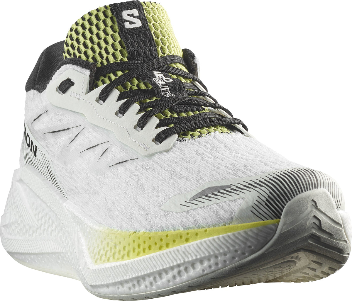 Salomon Aero Glide 4 Mens Running Shoes - White