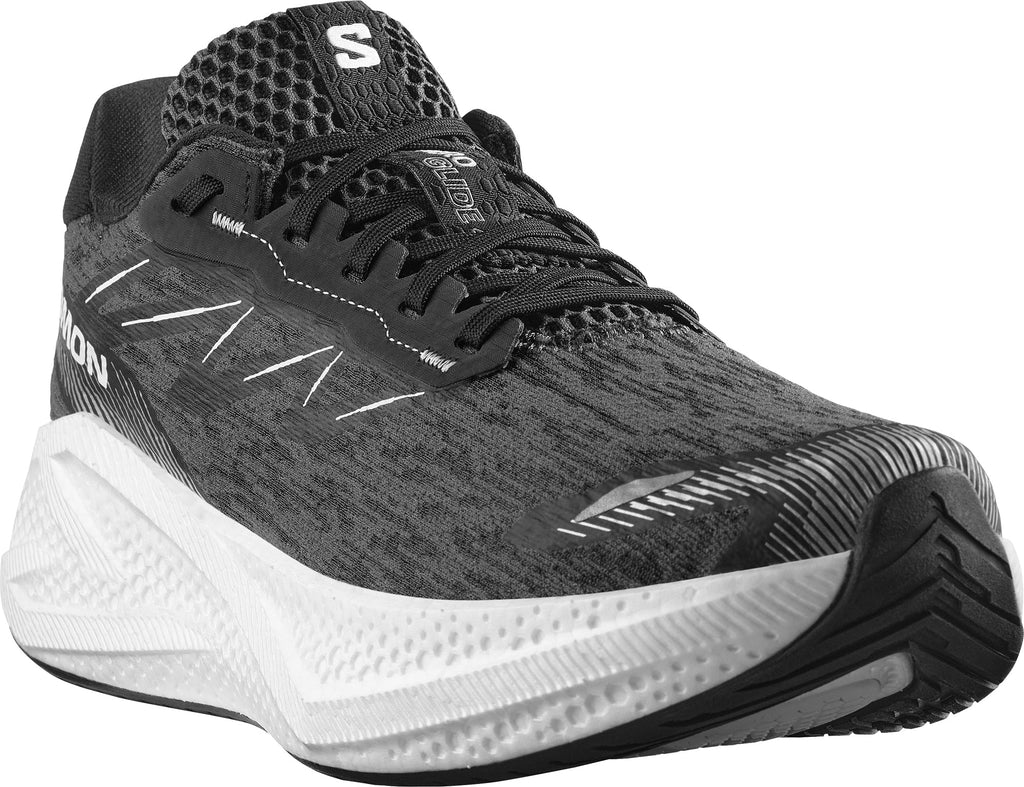 Salomon Aero Glide 4 Mens Running Shoes - Black