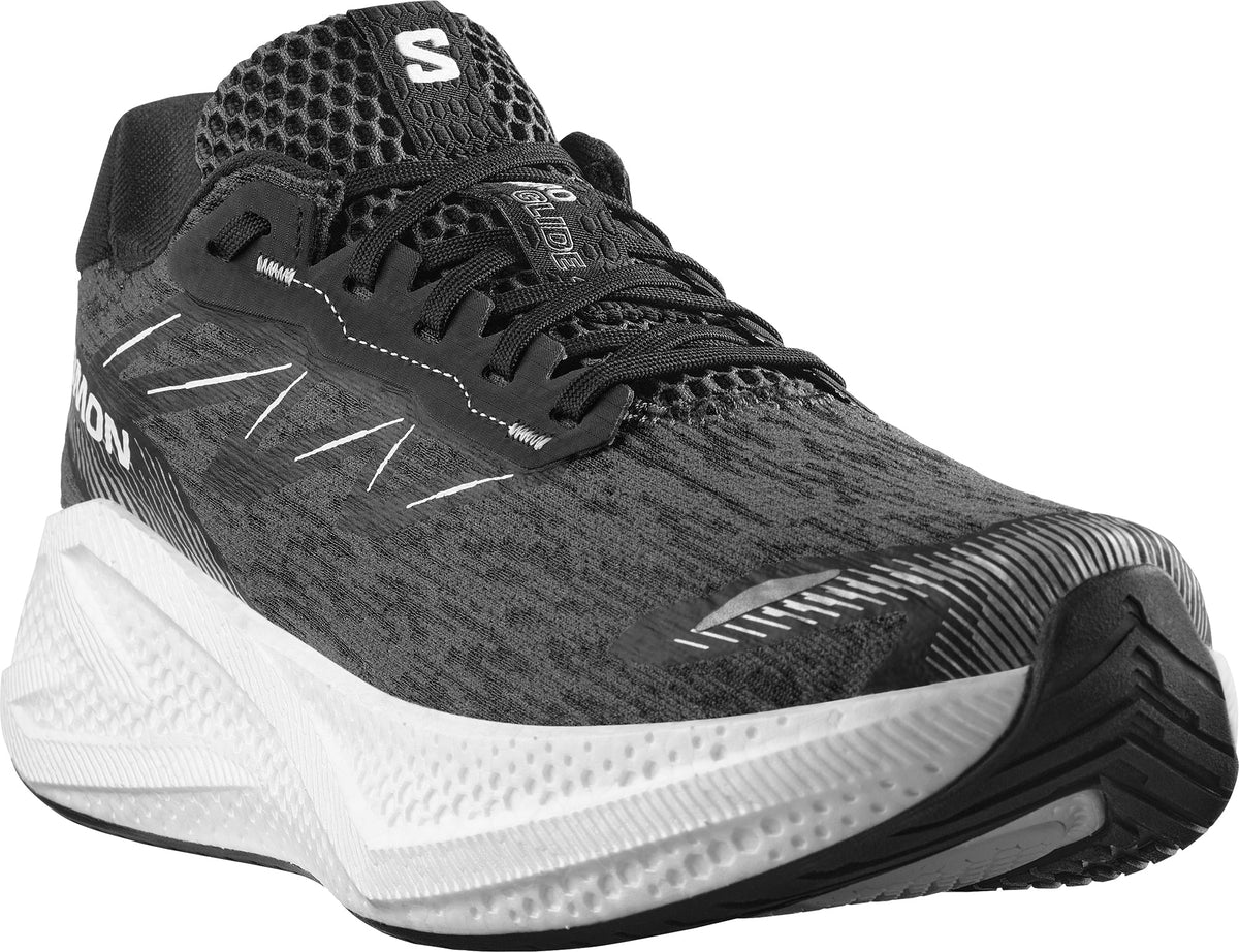 Salomon Aero Glide 4 Mens Running Shoes - Black