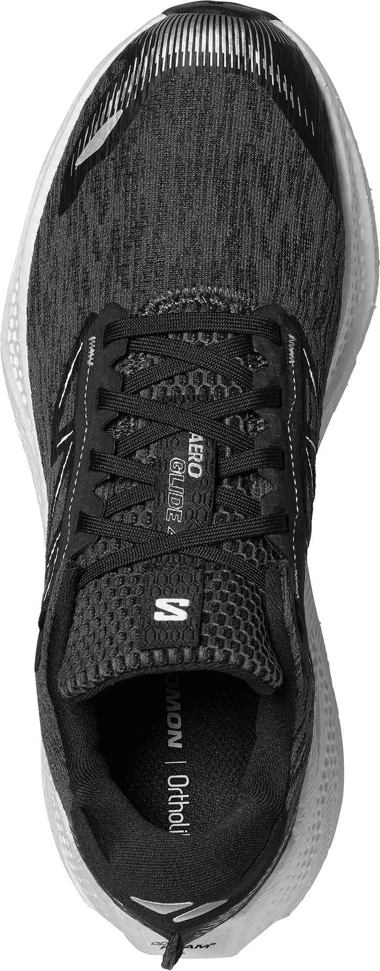Salomon Aero Glide 4 Mens Running Shoes - Black