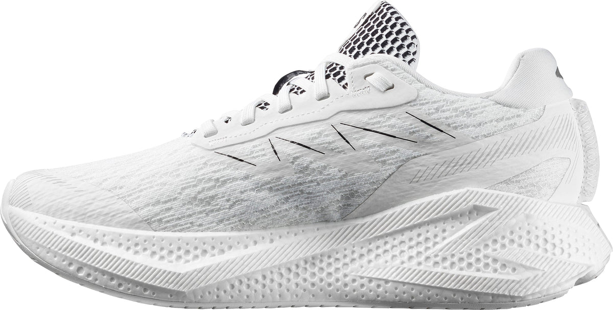 Salomon Aero Glide 4 Mens Running Shoes - White