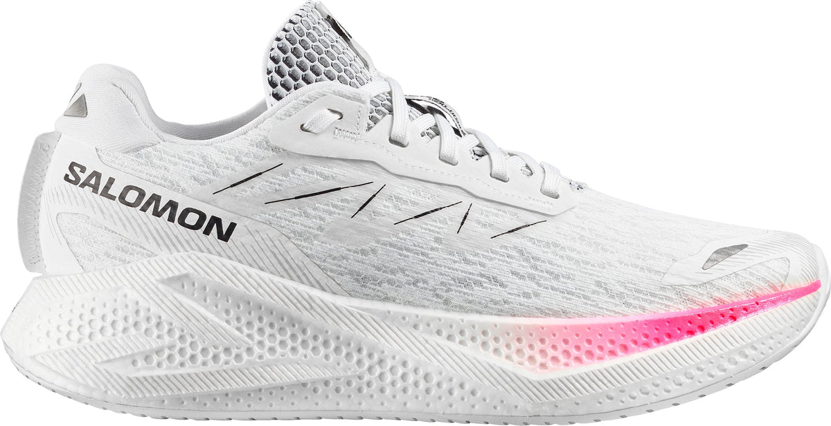 Salomon Aero Glide 4 Mens Running Shoes - White