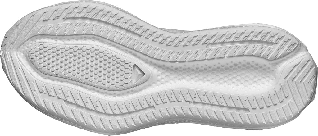 Salomon Aero Glide 4 Womens Running Shoes - White