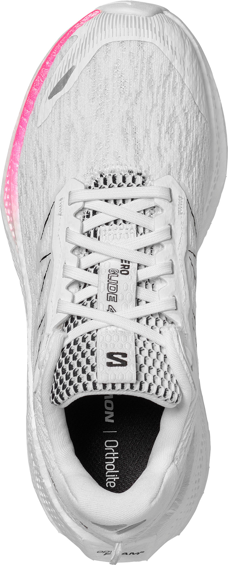 Salomon Aero Glide 4 Womens Running Shoes - White