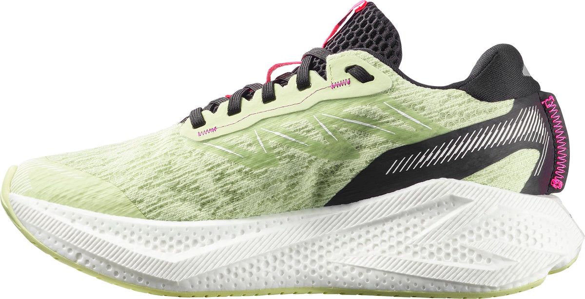 Salomon Aero Glide 4 Womens Running Shoes - Green