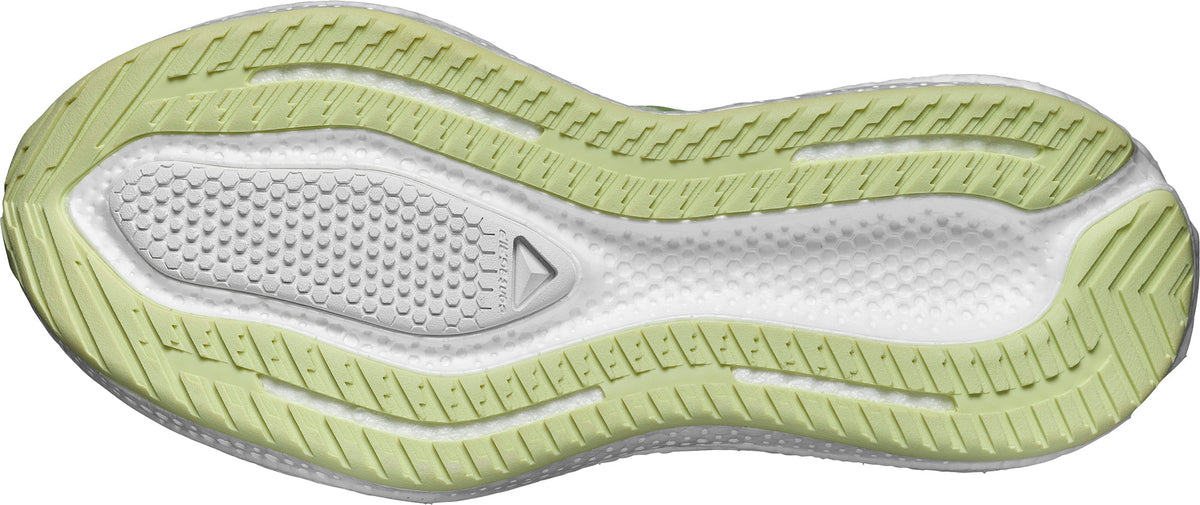 Salomon Aero Glide 4 Womens Running Shoes - Green