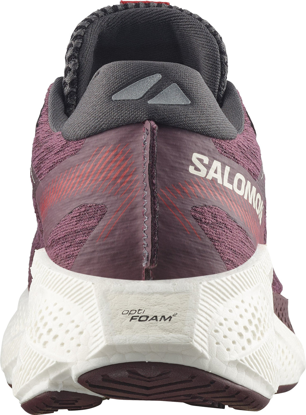 Salomon Aero Glide 4 Womens Running Shoes - Red