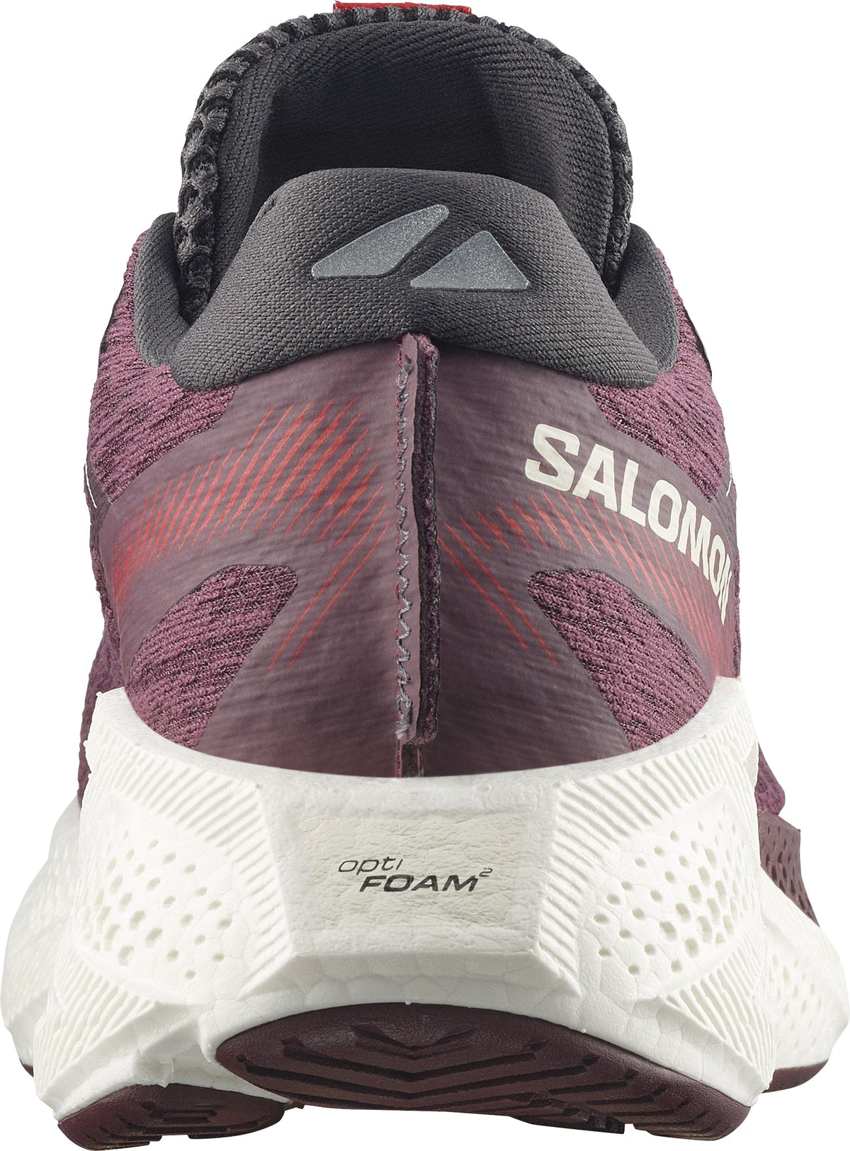 Salomon Aero Glide 4 Womens Running Shoes - Red