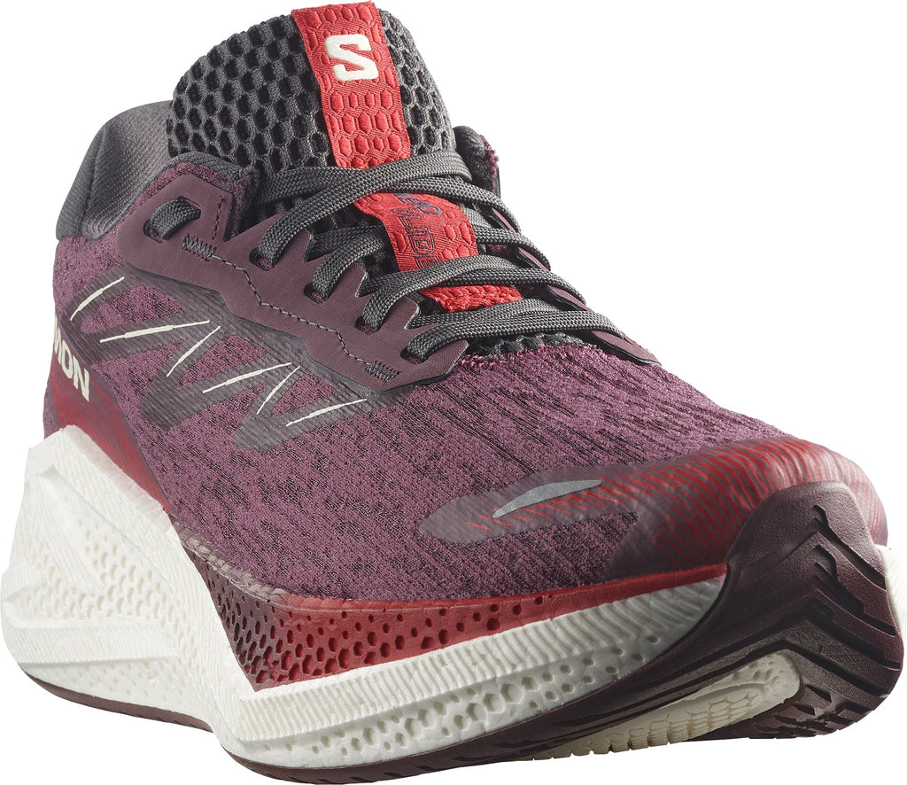 Salomon Aero Glide 4 Womens Running Shoes - Red