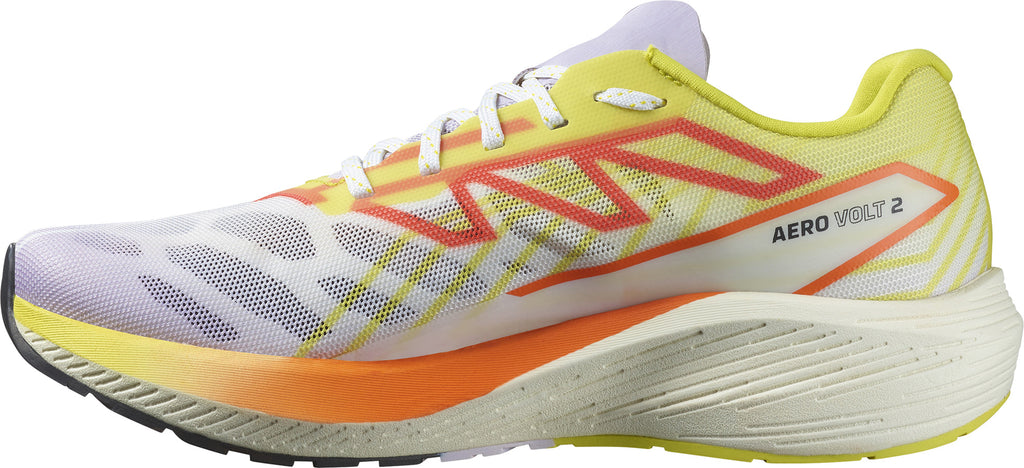 Salomon Aero Volt 2 Womens Running Shoes - White