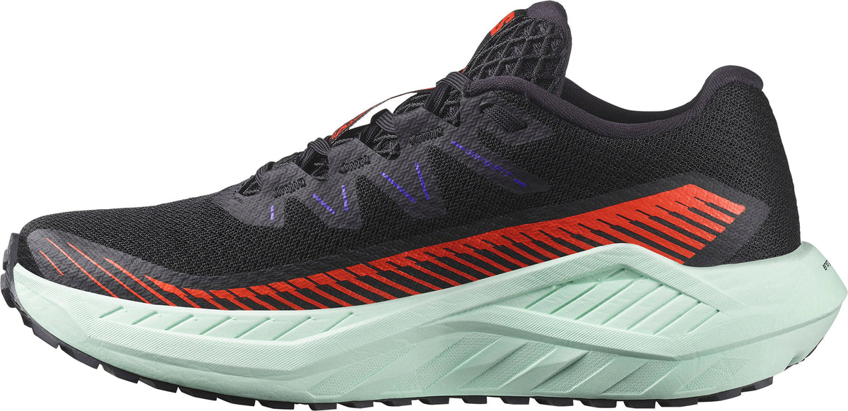 Salomon DRX DEFY GRVL Womens Trail Running Shoes - Black
