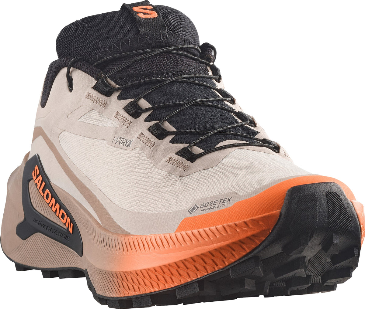 Salomon Genesis 2 GORE-TEX Womens Trail Running Shoes - Brown