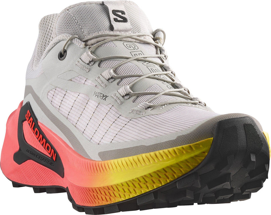 Salomon Genesis 2 Womens Trail Running Shoes - Grey