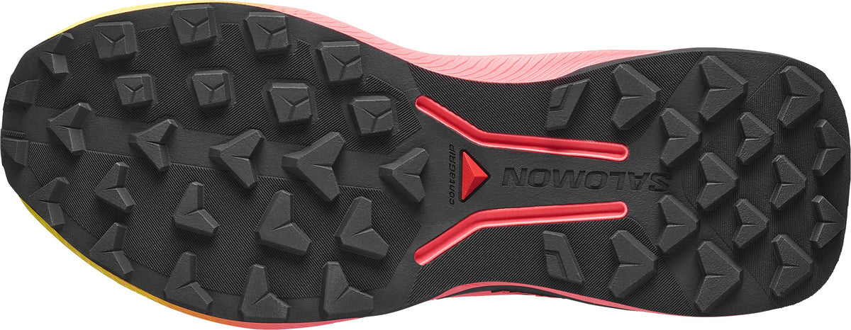 Salomon Genesis 2 Womens Trail Running Shoes - Grey