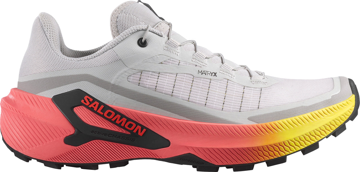 Salomon Genesis 2 Womens Trail Running Shoes - Grey